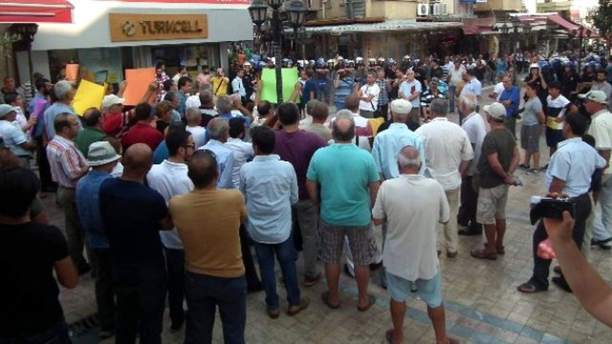 Gaziantep\'teki Terör Saldırısı Aydın\'da Kınandı