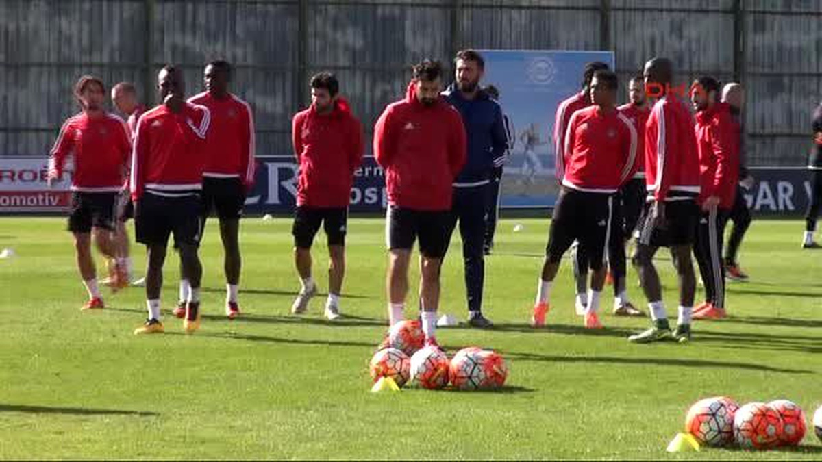 Gaziantepspor Taktik Çalıştı
