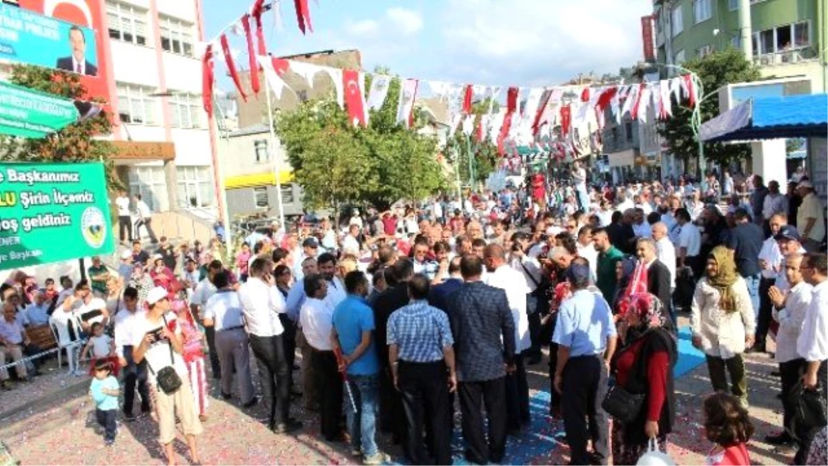 Görele\'de "Salih Sinirlioğlu Prestij Cadde" Açıldı
