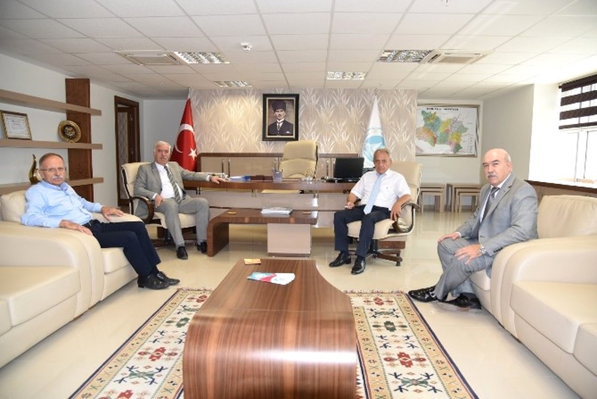 Güzgülü ve Açıkdil\'den Coşkun\'a Hayırlı Olsun Ziyareti