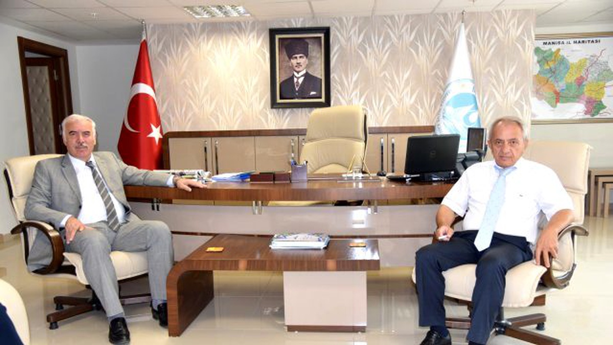 Güzgülü ve Açıkdil\'den Hayırlı Olsun Ziyareti