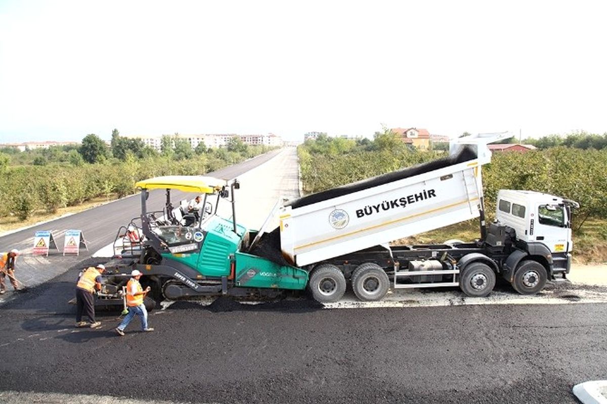 Hendek\'te Ulaşıma Duble Rahatlık