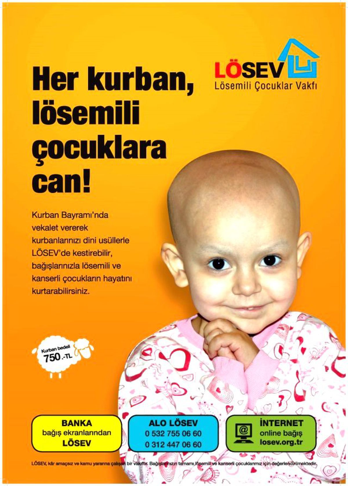 Her Kurban, Lösemili Çocuklara Can!