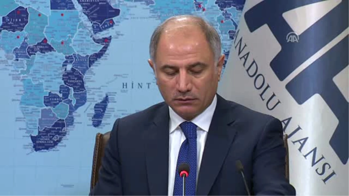 İçişleri Bakanı Ala - Gaziantep\'teki Terör Saldırısı