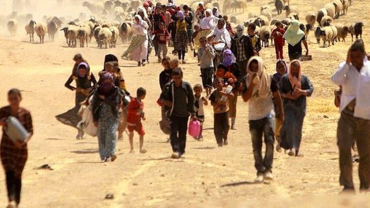 Irak\'taki İç Göçmen Sorunu
