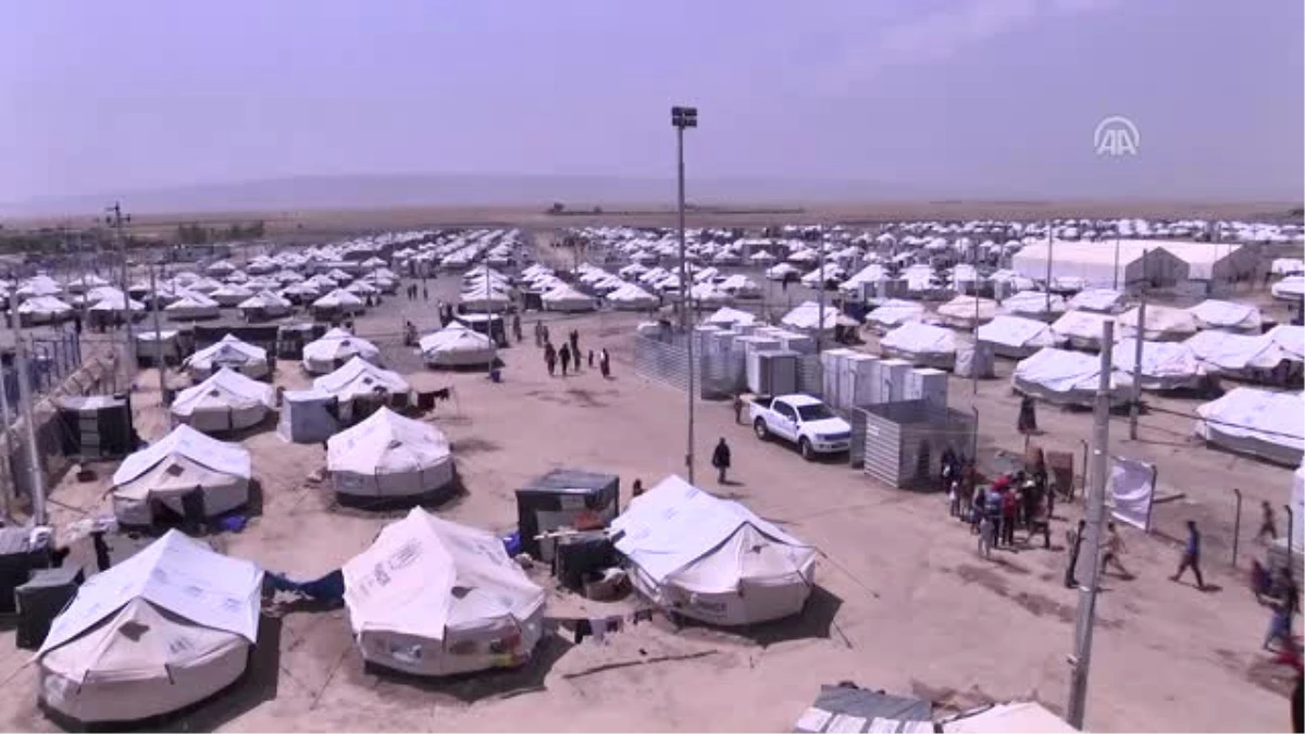 Irak\'taki İç Göçmen Sorunu