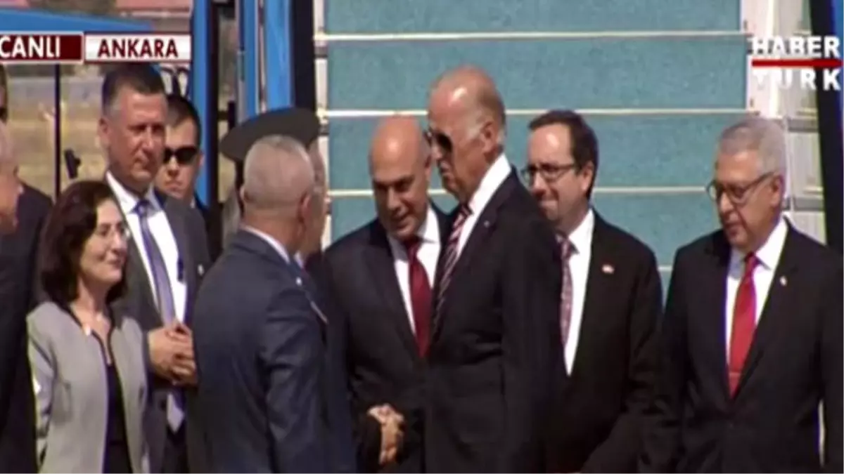 Joe Biden Ankara'da!
