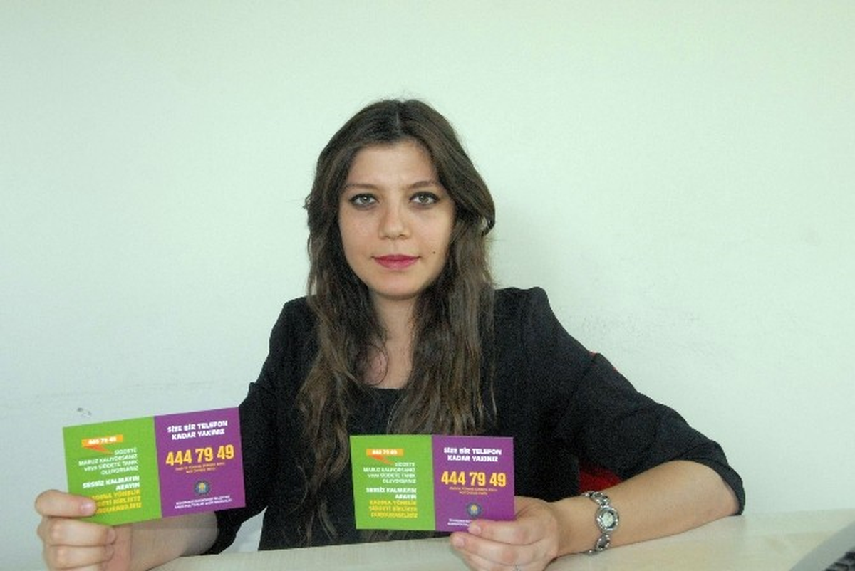 Kadına Yönelik Şiddete Karşı Acil Destek Hattı Yılın İlk 6 Ayında 59 Kadına Işık Oldu