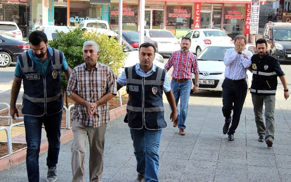 Kahramanmaraş\'ta Fetö Operasyonu