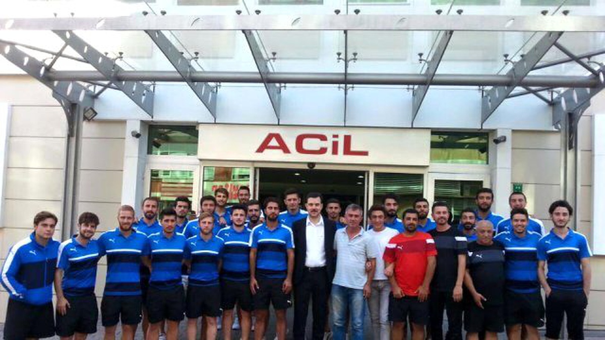 Karacabey Birlikspor\'un Sağlığı Güvenli Ellerde