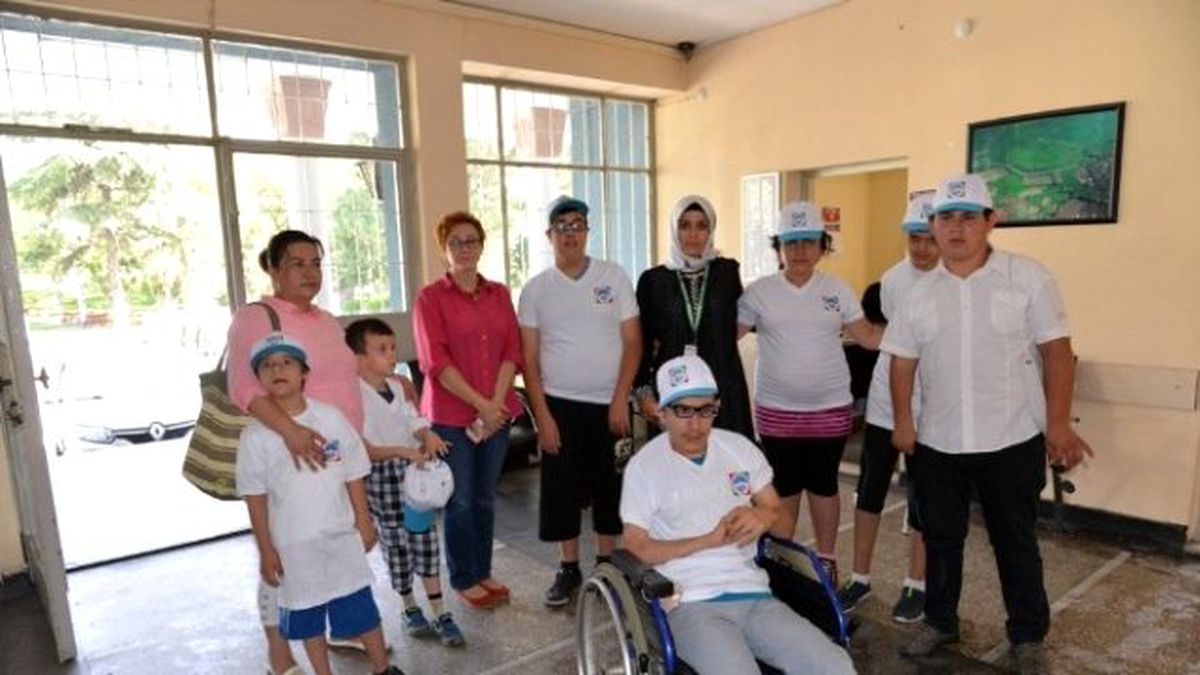 Kayseri Arkeoloji Müzesi Engelli Misafirlerini Ağırladı