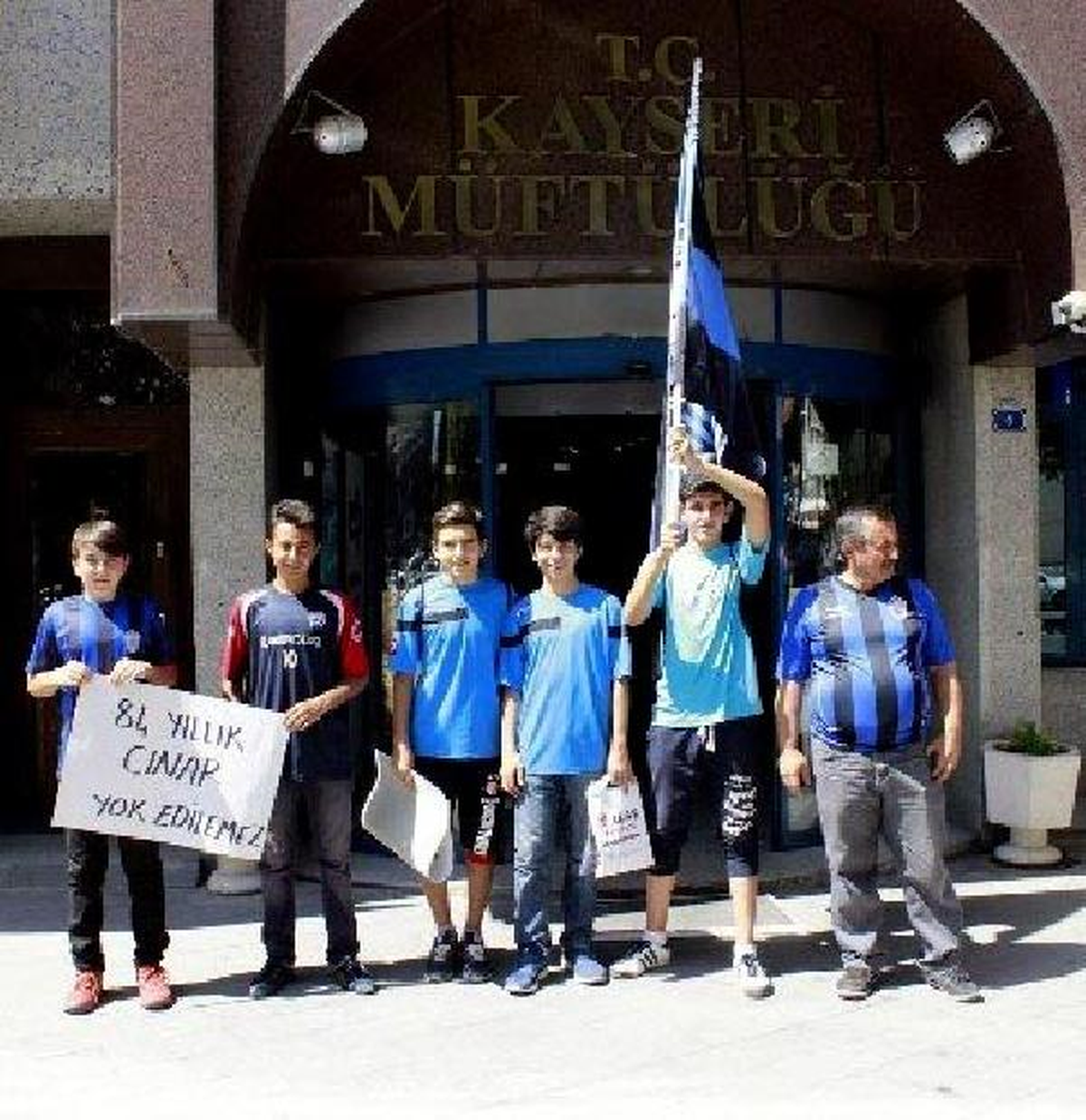 Kayseri Erciyesspor İçin Yürüyüş (2)