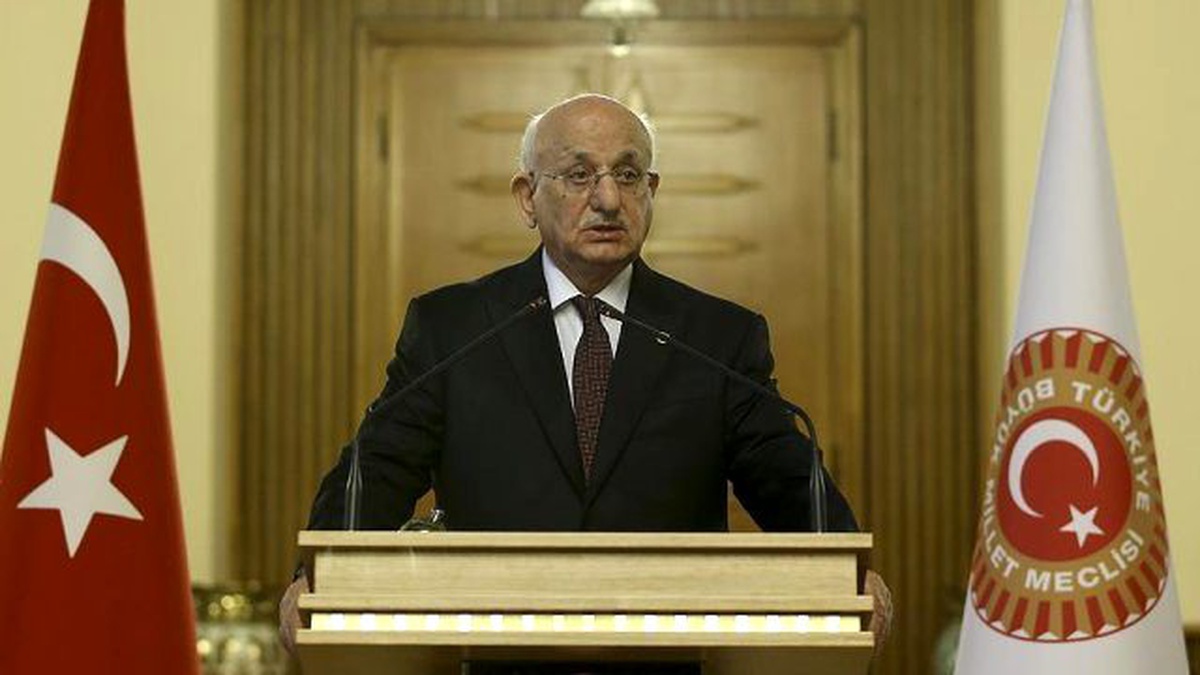 Kent Konseyi\'nden TBMM Başkanı Kahraman\'a Ziyaret