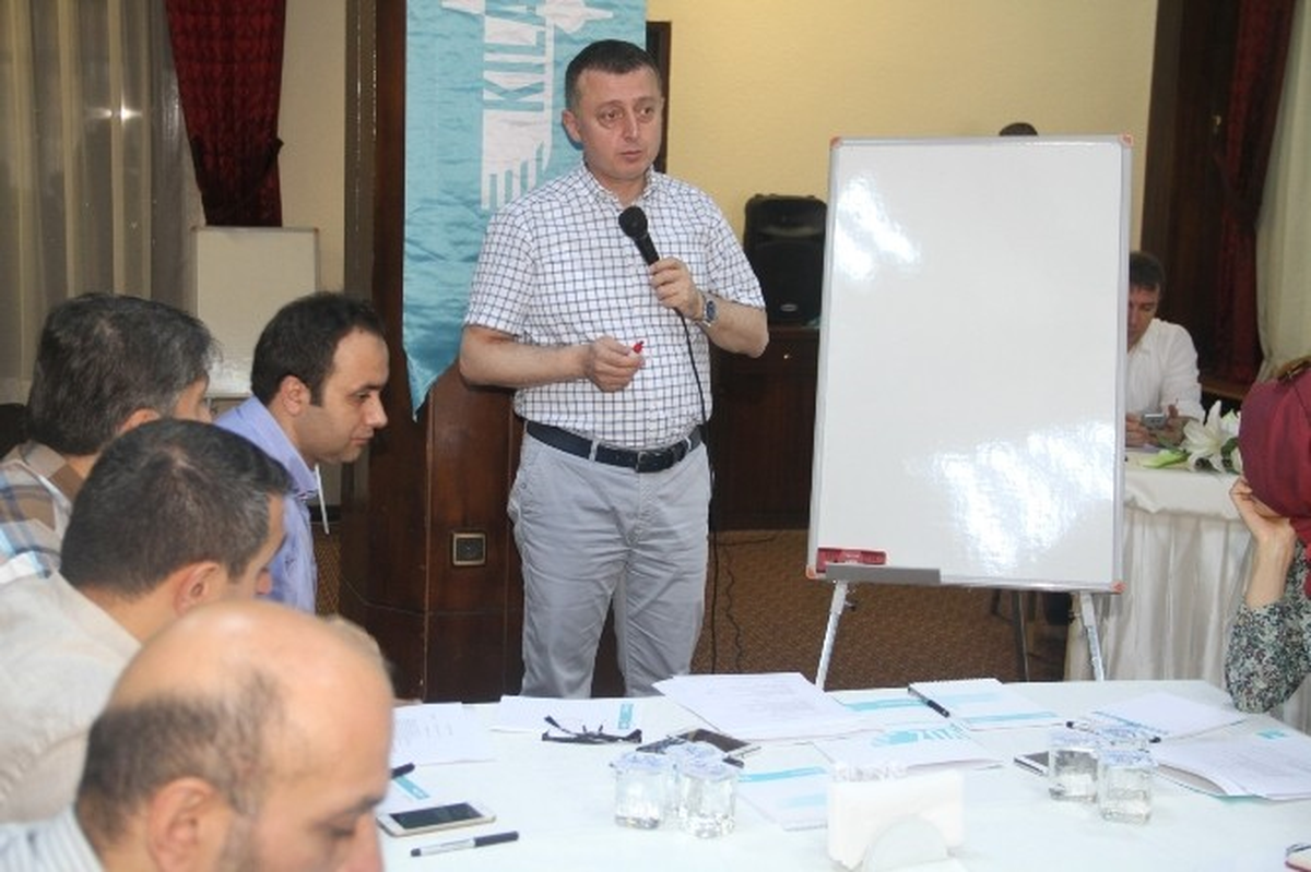 Kılavuz Gençlik Çalıştayı Yapıldı