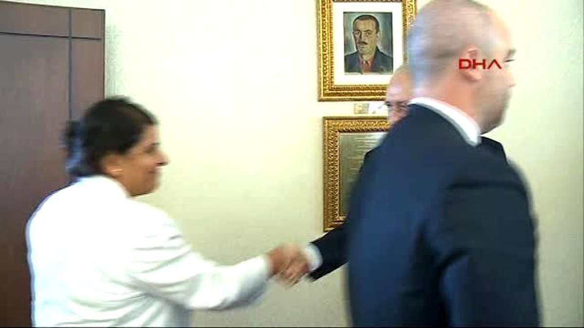 Kılıçdaroğlu, AP Türkiye Raportörü Kati Piri\'yi Kabul Etti