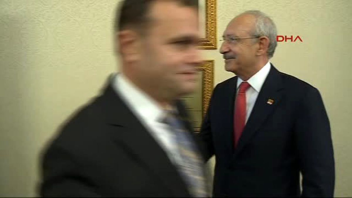 Kılıçdaroğlu, Hak-İş Heyetini Kabul Etti