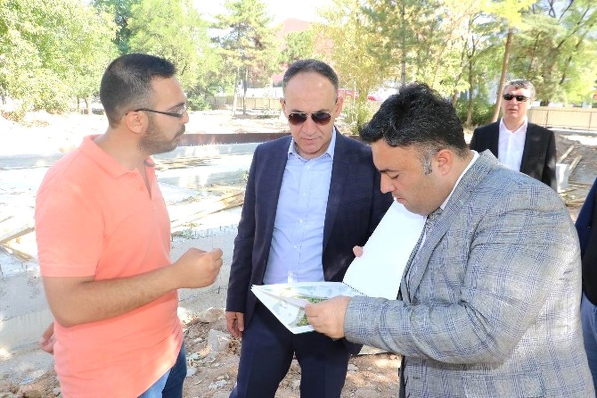 Kırıkkale\'de Şehir Vizyonunu Değiştirecek Proje