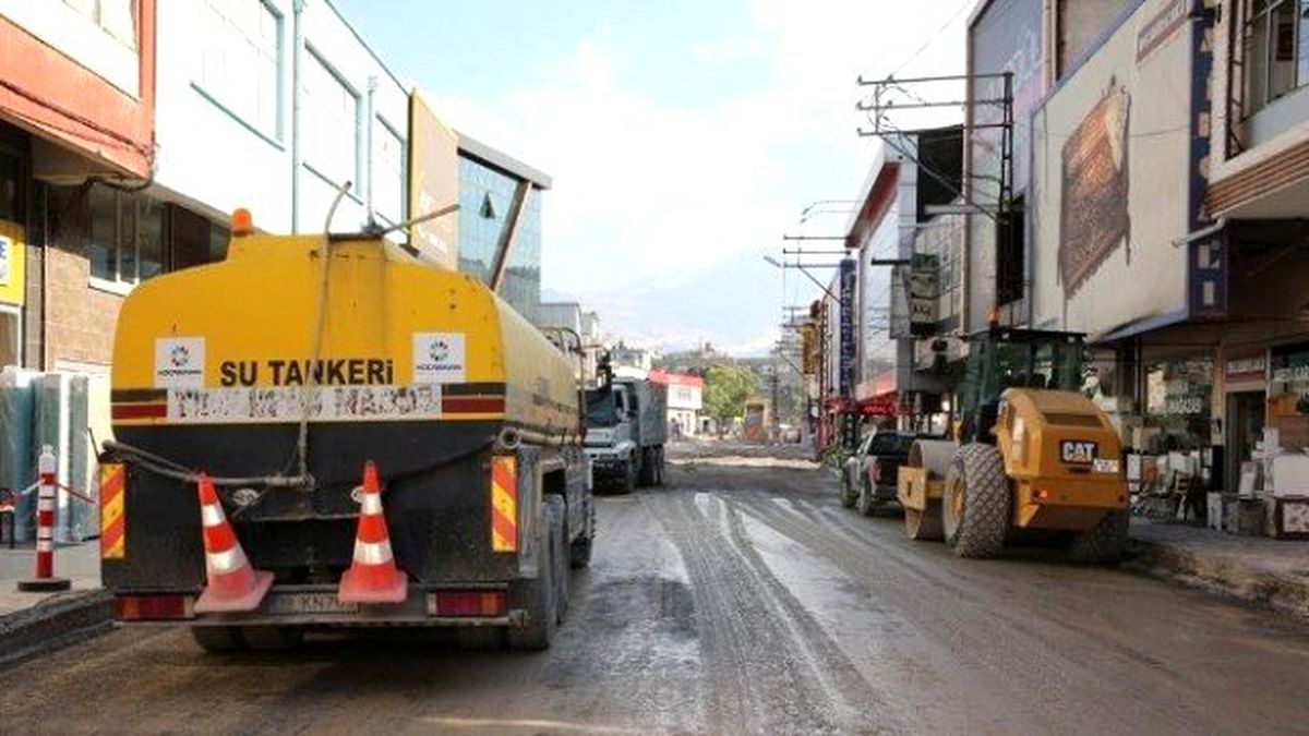Kocasinan Yenilemeye Devam Ediyor