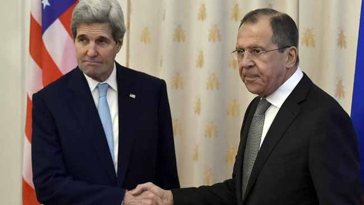 Lavrov ve Kerry Cenevre\'de Buluşacak