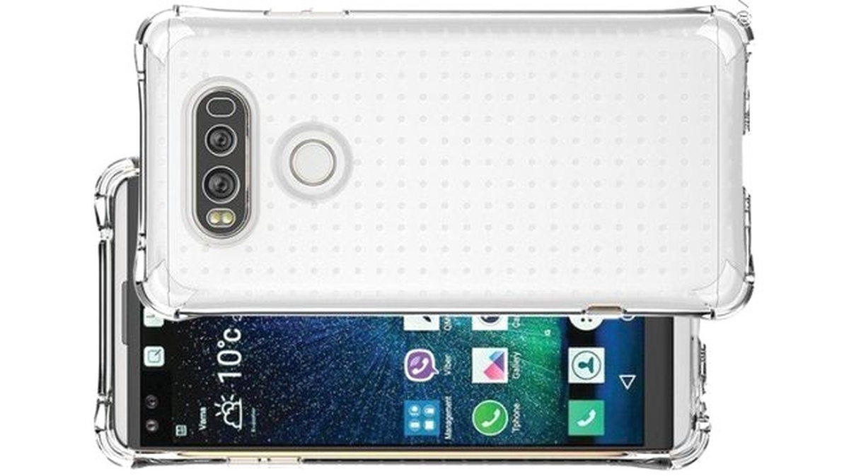Lg V20\'den Yeni Sızıntı ve Fazlası!