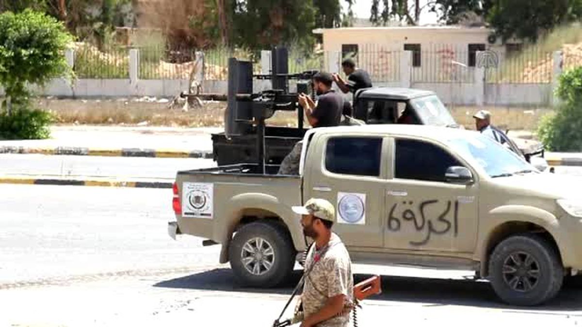 Libya\'da Daeş\'e Yönelik Operasyonlar