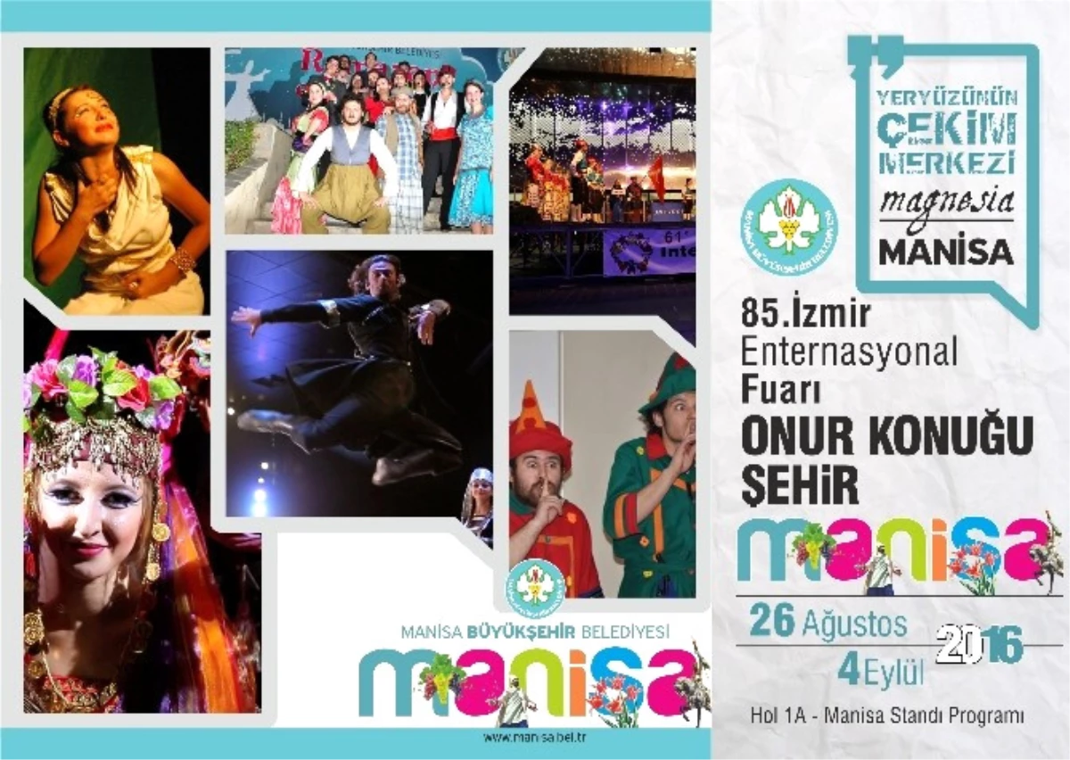 Manisa 17 İlçesiyle Fuarın Yıldızı Olacak