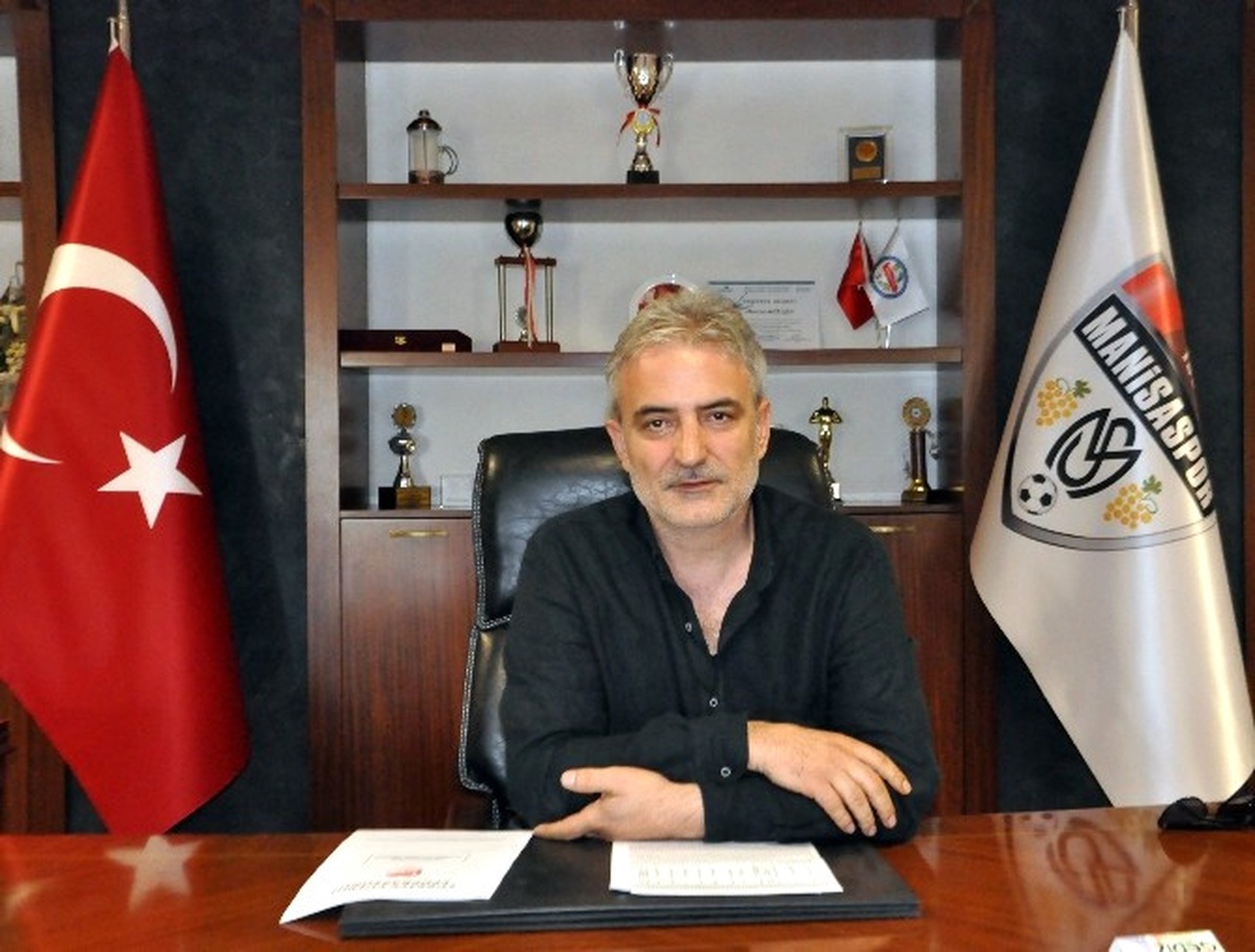 Manisaspor Başkanı Mergen\'den Koray Palaz Açıklaması