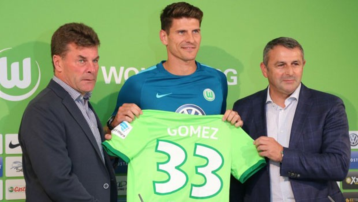 Mario Gomez, Leicester City\'i Reddetti"