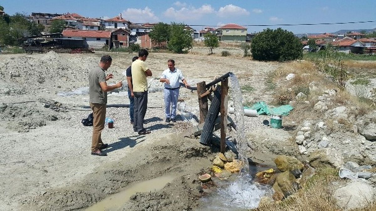 Maski Güvercinlik\'teki Sondaj Çalışmasını Tamamladı