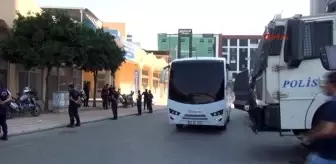 Mersin - Adil Öksüz'ün Kardeşinin Eşi Şenay Öksüz Adliyede