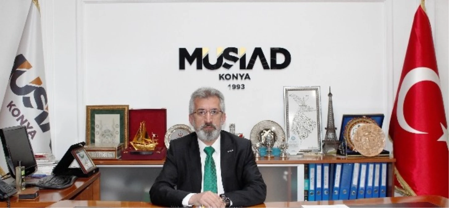Müsiad Konya Şubesi\'den "Fırat Kalkanı" Açıklaması