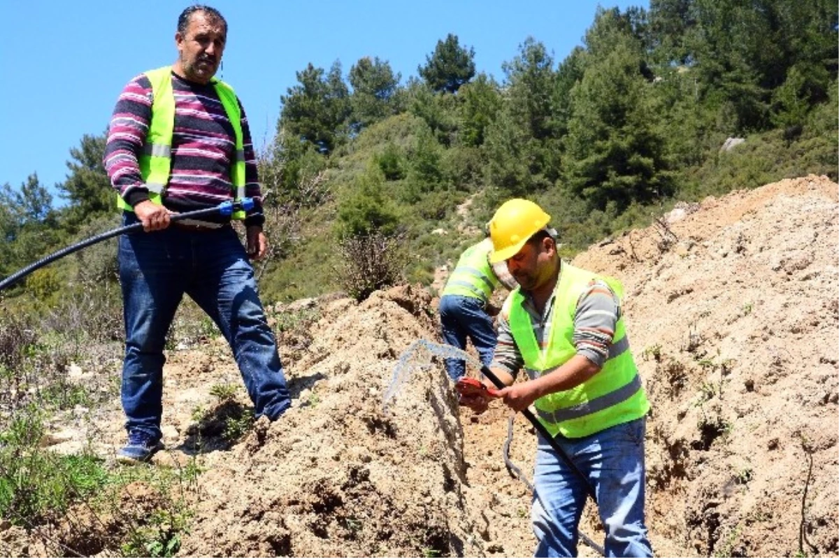 Muski 27 Susuz Köyü Suya Kavuşturdu