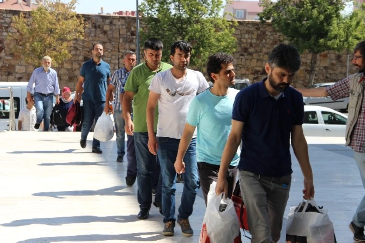 Nevşehir\'de Fetö/pdy\'den 15 Kişi Adliyeye Sevk Edildi