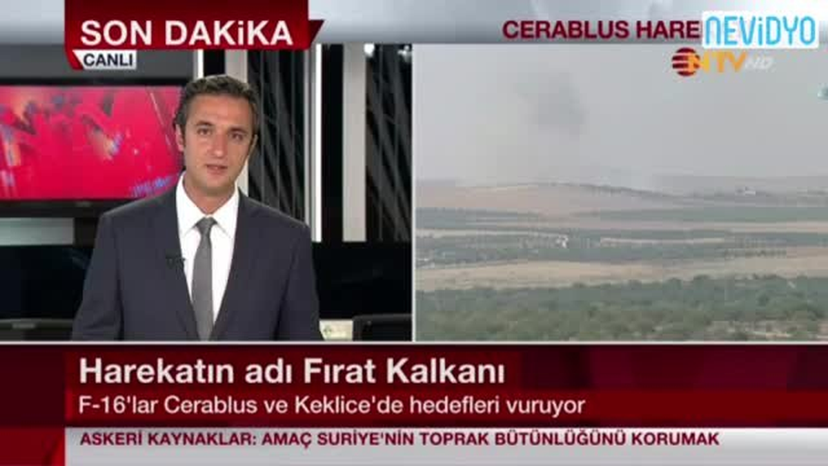 Operasyonun Adı Fırat Kalkanı