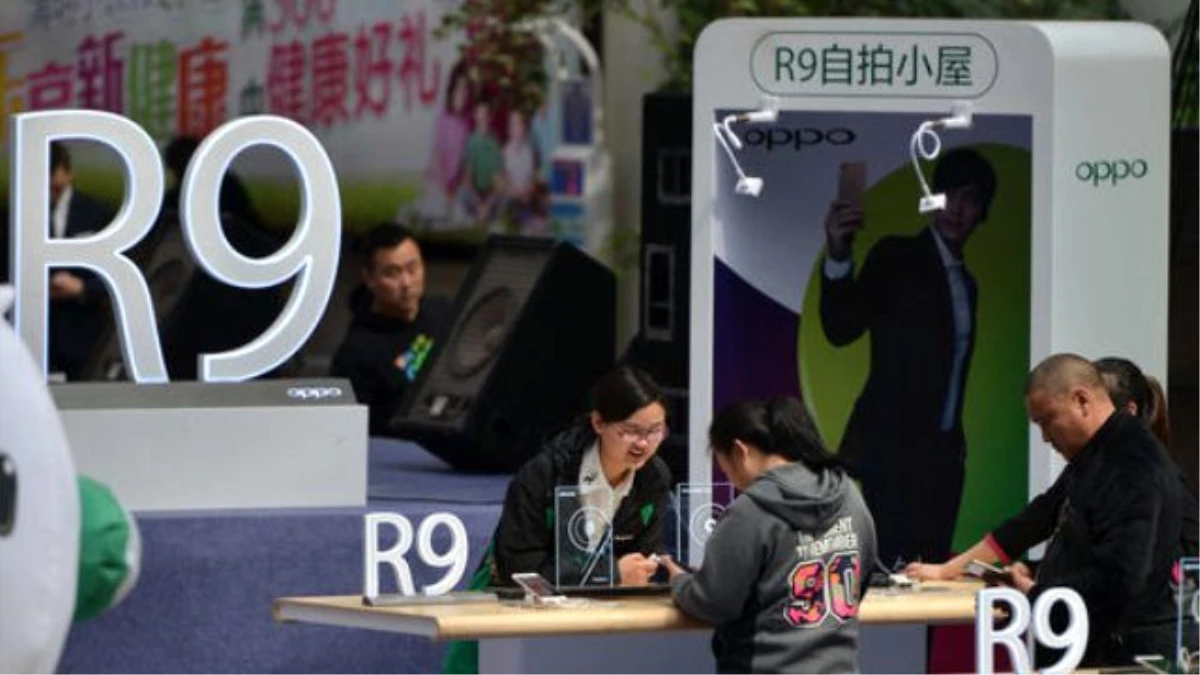 Oppo, Çin\'in akıllı telefon şampiyonu