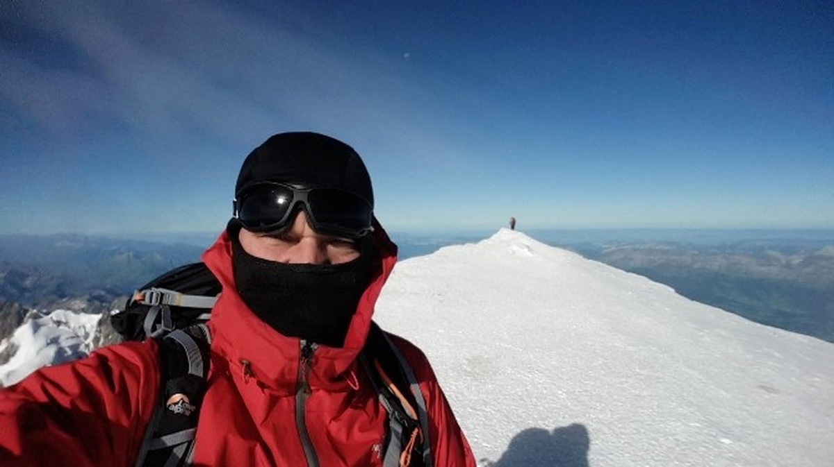 Ordulu Dağcı Avrupa\'nın Çatısı Mont Blanc Zirvesinde