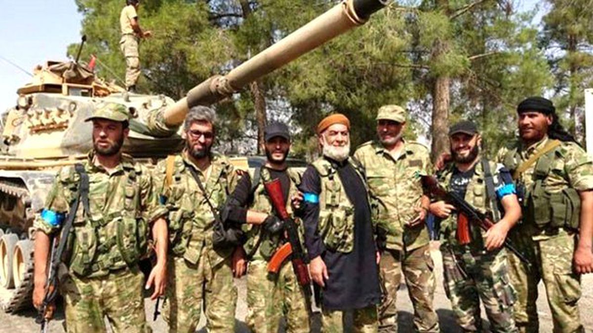 ÖSO Cerablus İlçe Merkezine Girdi!