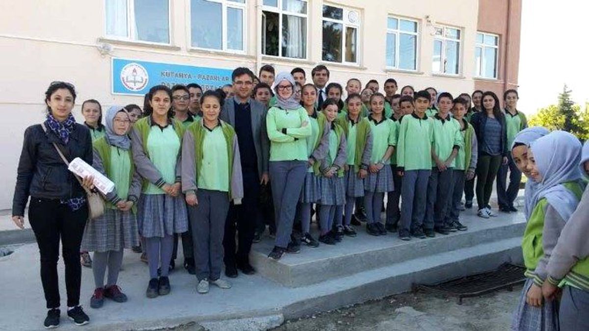 Pazarlar Ortaokulu\'nun Teog Başarısı