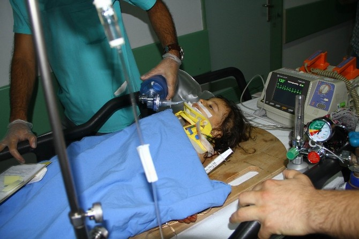 Pencereden Düşen 2 Yaşındaki Çocuğun Durumu Ağır