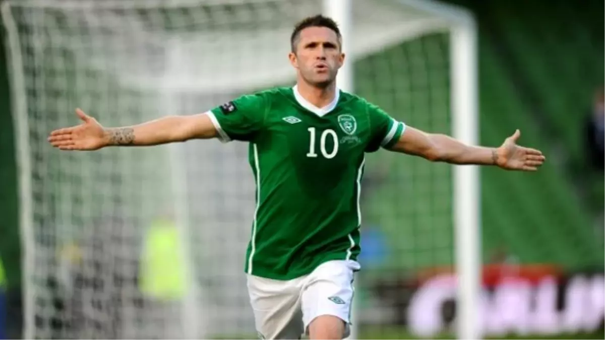 Robbie Keane Milli Takıma Veda Ediyor