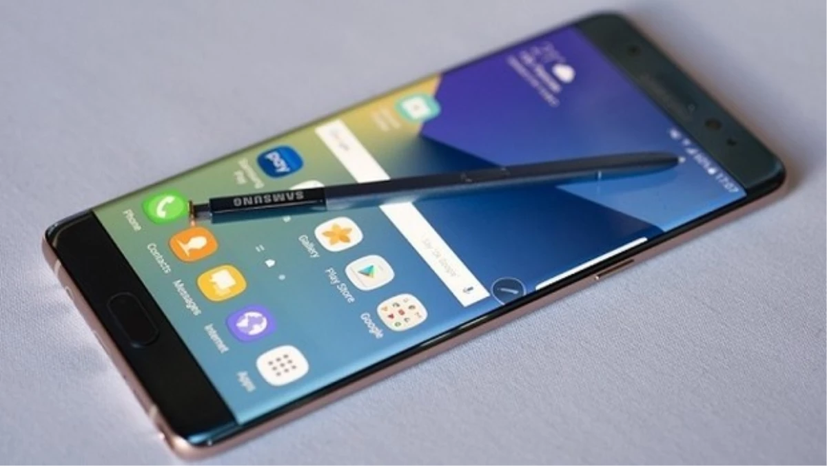 Samsung Galaxy Note 7 Türkiye\'de Satışa Çıktı
