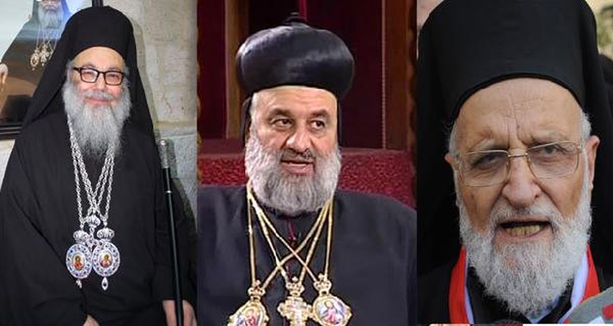 Sana: Doğu Kiliseleri Patrikleri\'nden \'Suriye\' Çağrısı