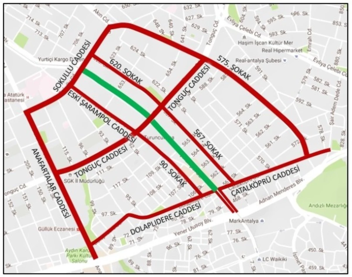 Şarampol Caddesi Trafiğe Kapanıyor