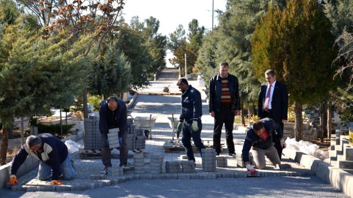 Şehir Mezarlığı İçin İhale Yapıldı