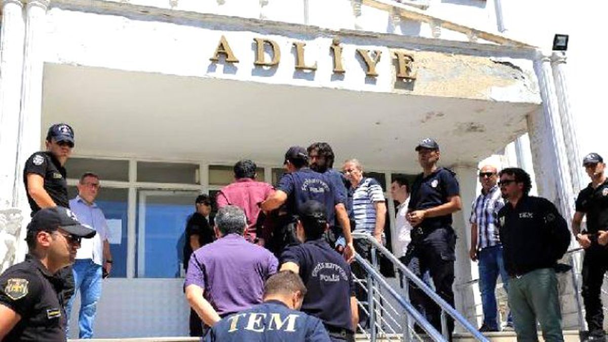 Tekirdağ\'da 11 Kişi Tutuklandı