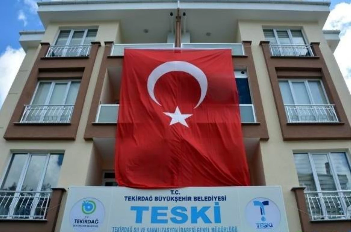 Teski\'den Su Borcu Olan Abonelere Taksitlendirme İmkanı