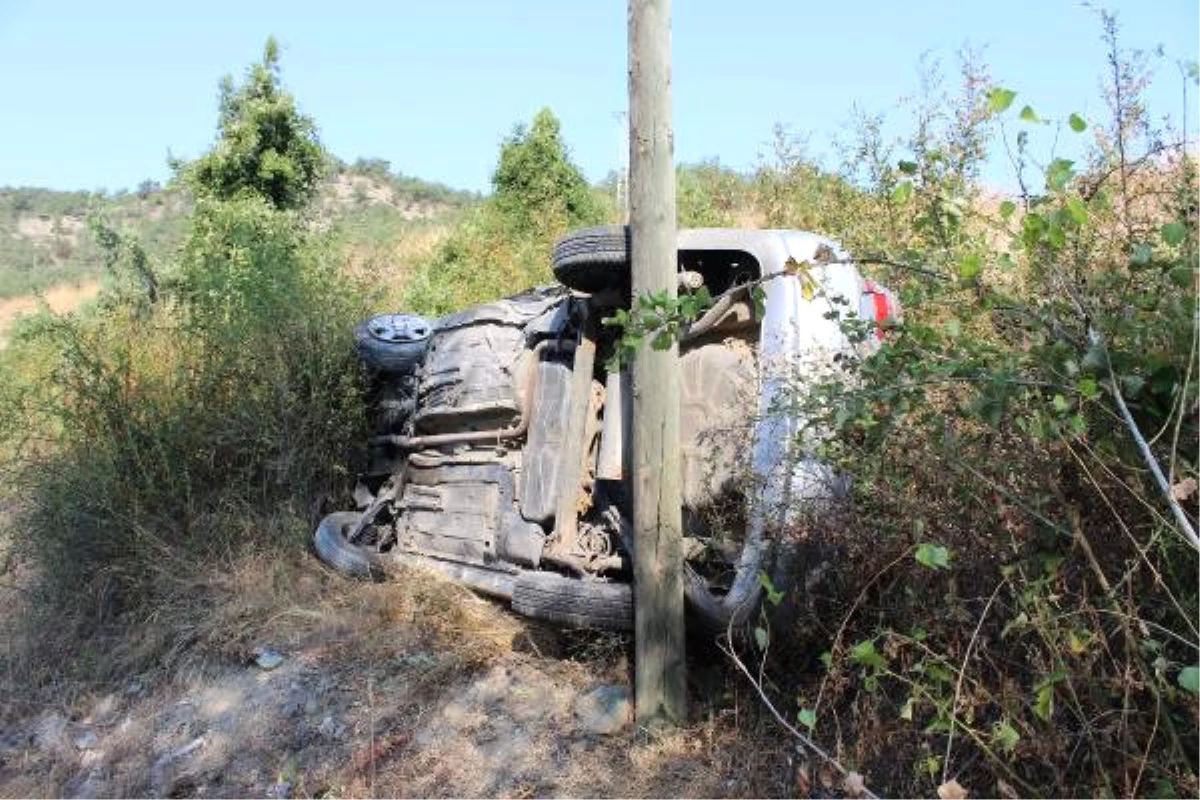 Tosya\'da Kaza: 1 Ölü, 5 Yaralı