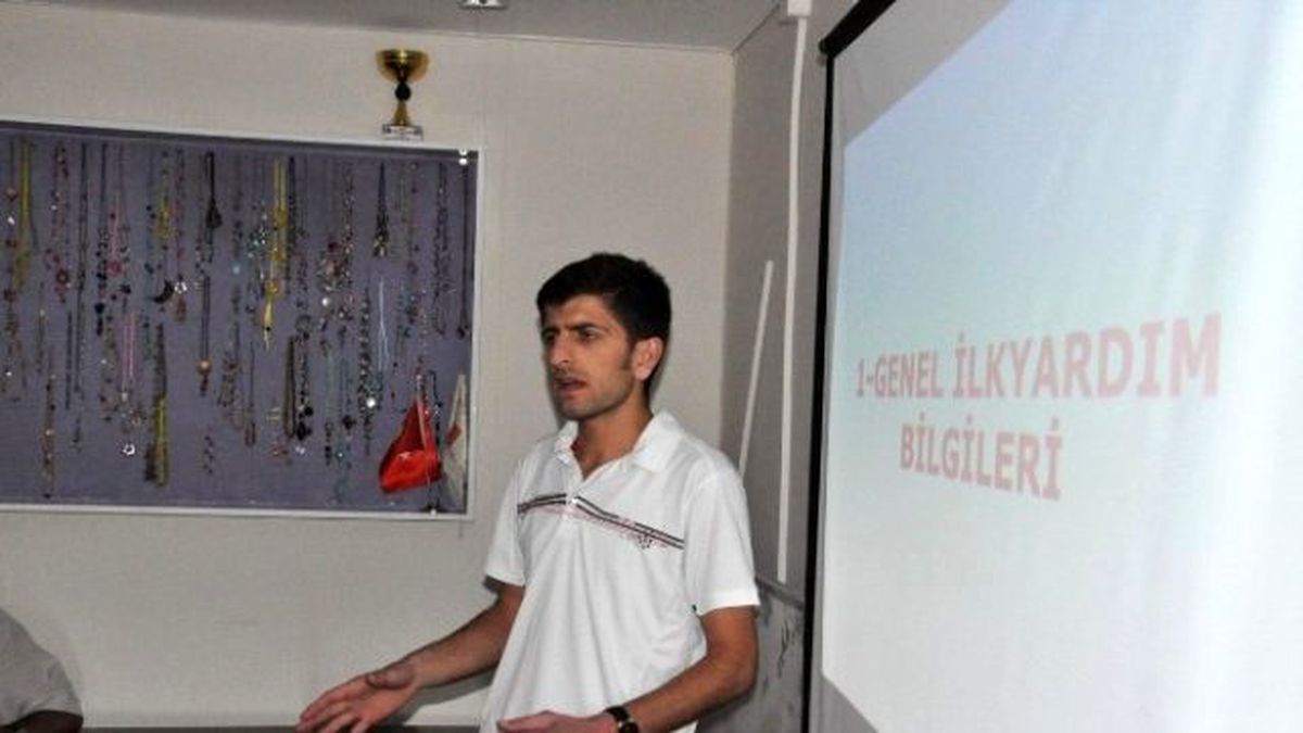 Tunceli\'de İlk Yardım Eğitimleri