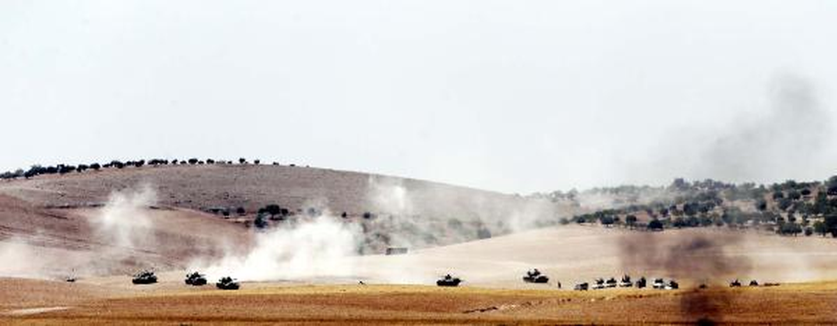 Türk Silahlı Kuvvetleri, Cerablus\'a Harekat Başlattı (3)
