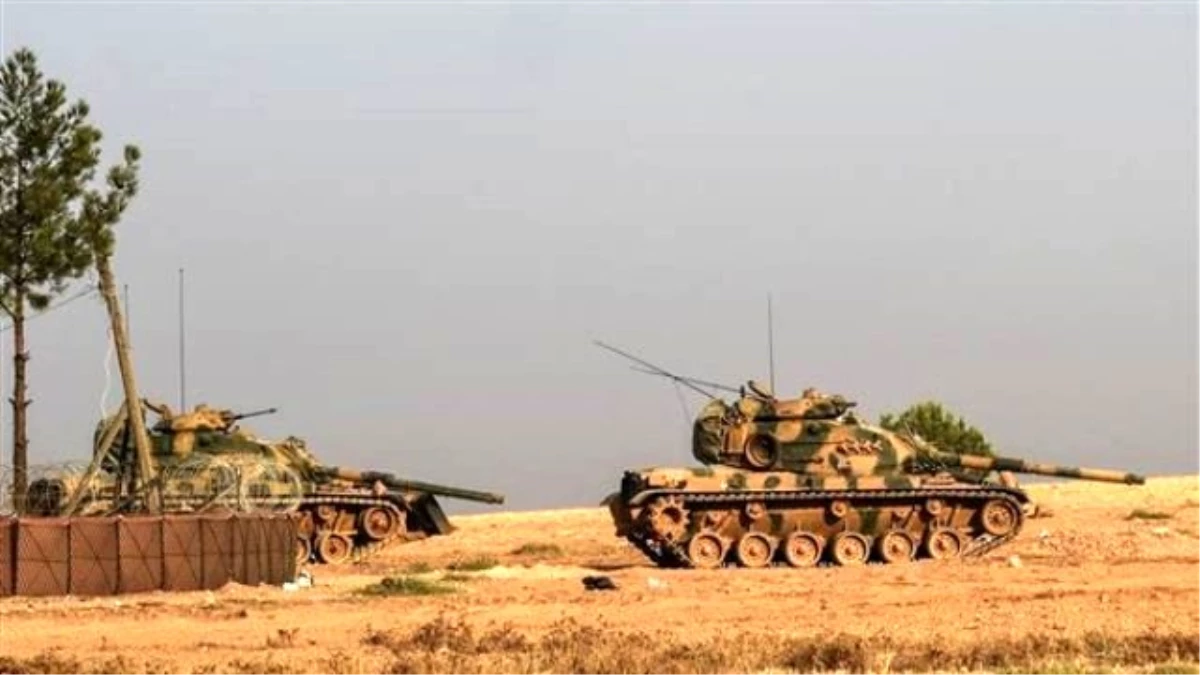 Türk Tankları, Suriye\'ye Girip IŞİD\'i Vurdu